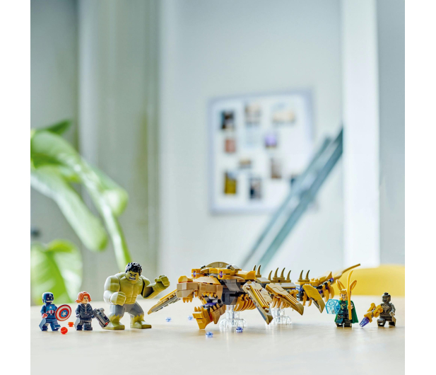 LEGO Marvel 76290 Avengers kontra Lewiatan - 1266182 - zdjęcie 10